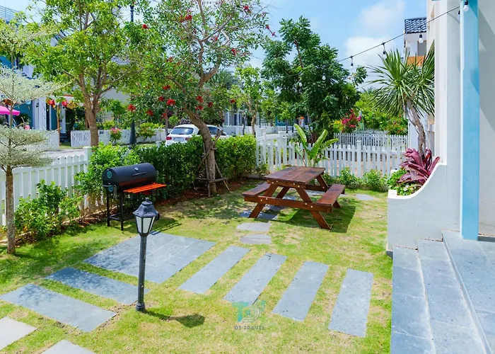 Khách sạn Dt Retreat - Nguyên Căn - 3 Ngủ - Novaworld 5*