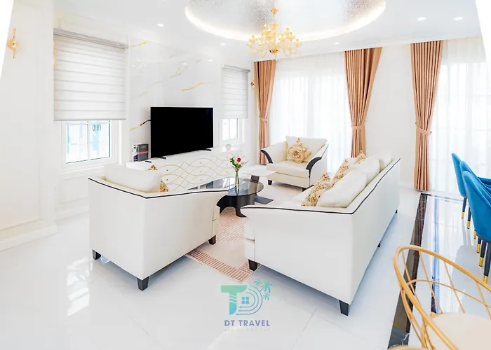 Khách sạn Dt Retreat - Nguyên Căn - 3 Ngủ - Novaworld 5*