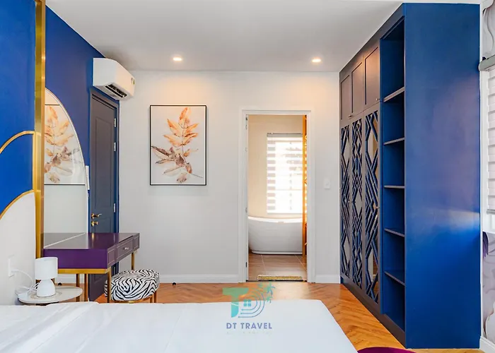Dt Retreat - Nguyên Căn - 3 Ngủ - Novaworld