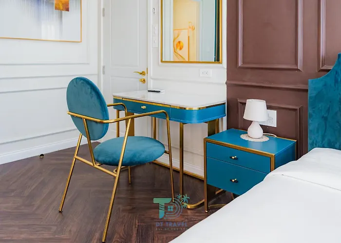 Khách sạn Dt Retreat - Nguyên Căn - 3 Ngủ - Novaworld 5*