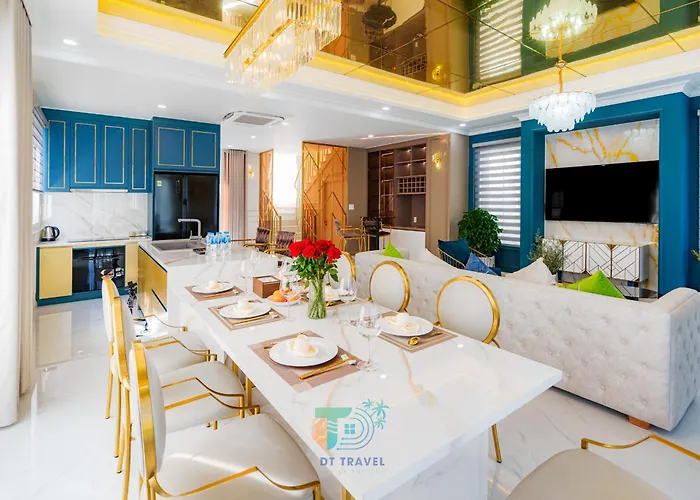 Dt Retreat - Nguyên Căn - 3 Ngủ - Novaworld 5*