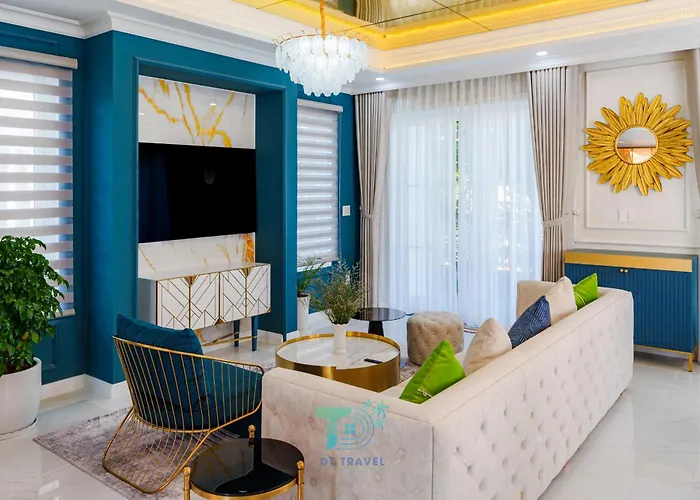 Khách sạn Dt Retreat - Nguyên Căn - 3 Ngủ - Novaworld