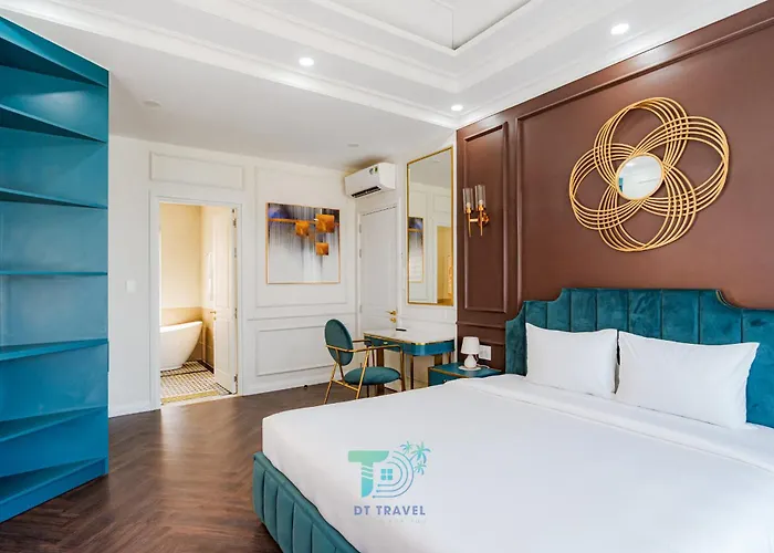 Khách sạn Dt Retreat - Nguyên Căn - 3 Ngủ - Novaworld 5*