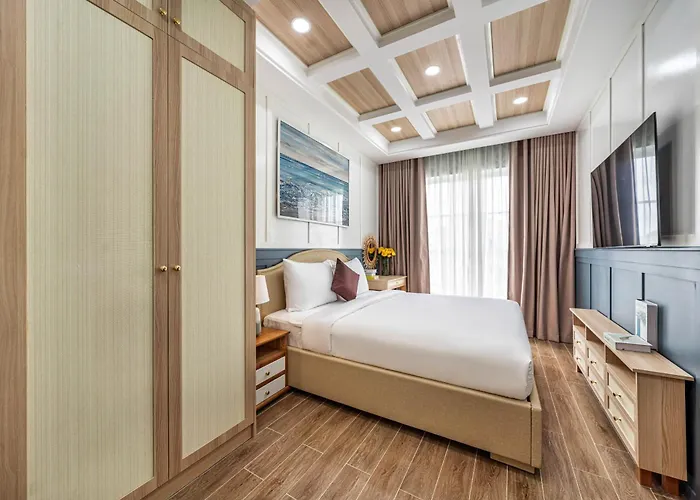 Khách sạn Dt Retreat - Nguyên Căn - 3 Ngủ - Novaworld Phan Thiết