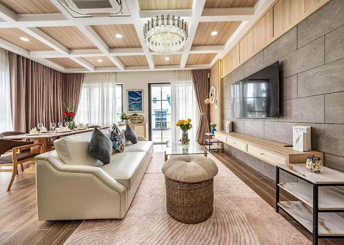 Dt Retreat - Nguyên Căn - 3 Ngủ - Novaworld Phan Thiết