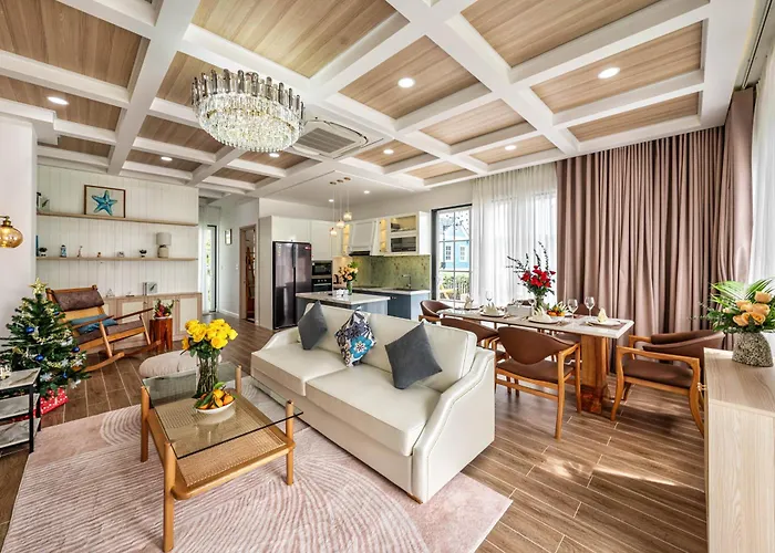 Khách sạn Dt Retreat - Nguyên Căn - 3 Ngủ - Novaworld