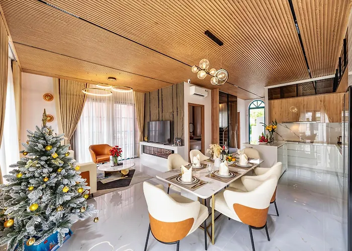 Khách sạn Dt Retreat - Nguyên Căn - 3 Ngủ - Novaworld