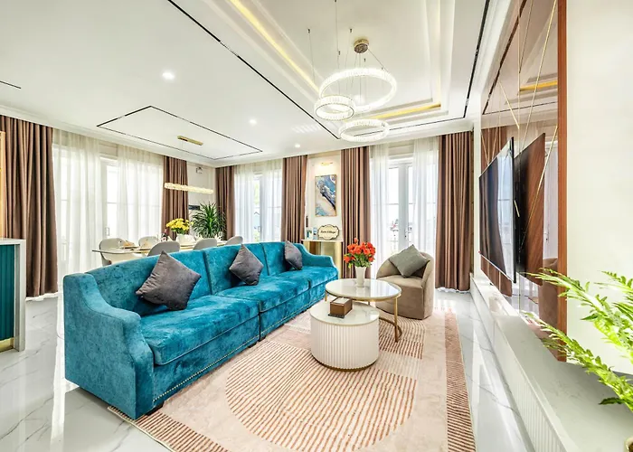 Khách sạn Dt Retreat - Nguyên Căn - 3 Ngủ - Novaworld 5*
