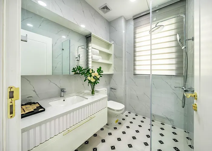 Khách sạn Dt Retreat - Nguyên Căn - 3 Ngủ - Novaworld 5*